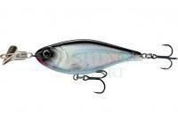 Wobler Headbanger Cranky Shad 101mm 33g Slow sink - Black/Silver