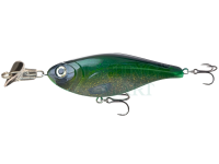 Hard Lure Headbanger Cranky Shad 101mm 33g Slow sink - Motoroil/green