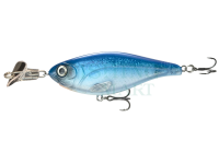 Hard Lure Headbanger Cranky Shad 127mm 63g Slow sink - Blue/withe