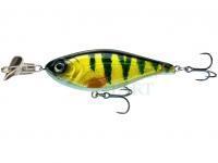 Wobler Headbanger Cranky Shad 127mm 63g Slow sink - Natural Perch