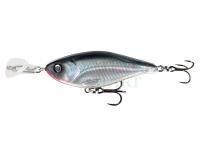 Wobler Headbanger Cranky Shad 76mm 16g Slow sink - Black/Silver