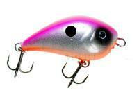 Hard lure HMG Lures CrankTheTANK PRO 30mm 2.5g - PinkDot