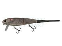 Hard lure Illex Flat Bone Clicker 22cm 48g - Grey Rat