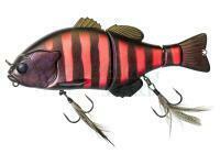 Hard lure Illex Gantarel 160mm 70g - UV Secret Mat Black Gill