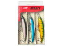 Set Atract Bleak 10cm 14.1g Floating - MIX