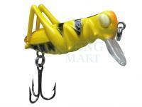 Wobler Jenzi Insect Wobbler G-Hope Grasshopper 3g - Yellow