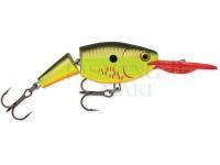 Wobler łamany Rapala Jointed Shad Rap 5 cm - Bleeding Hot Olive