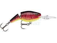 Wobler łamany Rapala Jointed Shad Rap 7 cm - Redfire Crawdad