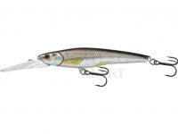 Hard Lure Live Target Rainbow Smelt Jerkbait Deep Dive 11.5cm 18g - Silver/Black