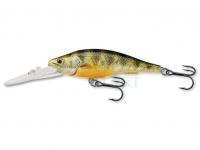 Hard Lure Live Target Yellow Perch Jerkbait Deep 7.5cm 10.5g - Metallic/Gloss