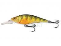 Hard Lure Live Target Yellow Perch Jerkbait Medium 7.5cm 10.5g - Florescent/Matte