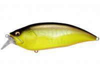 Hard Lure Megabass Big-M 2.0 | 5in 2oz | 126mm 56g - Black Back Chartreuse (BBC)