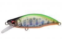 Hard Lure Megabass Great Hunting GH46 Humpback 46mm 1.8inch 4g 0.14oz FS - Lz Lime Back OB