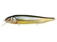 Wobler Megabass LATES FeedingWoofer 120mm 17.5g - DD Silver Shad