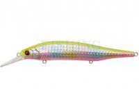 Wobler Megabass X-80 Magnum +1 | 115mm 18g S - GG CHART BACK RAINBOW PB