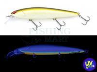 Wobler Nories Laydown Minnow MID 110 - 112mm 18g BR-324 Rootbeer Shad