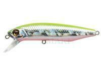 Wobler Pontoon21 Dexter Minnow 71S SR | 71mm 9.75g - A62 Crash Fresh Chartreuse Silver