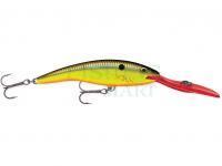 Lure Rapala Deep Tail Dancer 7cm - Bleeding Hot Olive