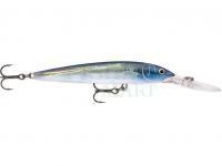 Wobler Rapala Down Deep Husky Jerk 10cm - Helsinki Ghost