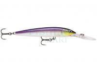 Lure Rapala Down Deep Husky Jerk 10cm - Purpledescent