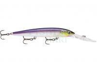 Wobler Rapala Down Deep Husky Jerk 12cm - Purpledescent