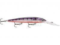 Wobler Rapala Down Deep Husky Jerk 14cm 23g - Glass Purple Perch