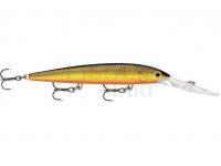 Wobler Rapala Down Deep Husky Jerk 14cm 23g - Gold