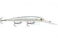 Lure Rapala Down Deep Husky Jerk 14cm 23g - Pure Chrome