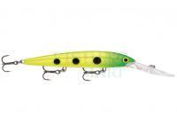 Wobler Rapala Down Deep Husky Jerk 14cm 23g - Slimy Lime