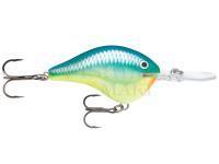 Wobler Rapala DT Dives-To Series DT10 6cm 17g - CRSD Caribbean Shad
