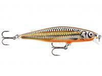 Wobler Rapala Flat Rap 8cm 7g - Seluang