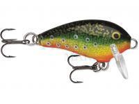 Wobler Rapala Mini Fat Rap 3cm - Brook Trout