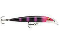 Lure Rapala Scatter Rap Deep Husky Jerk 10cm - Black Light