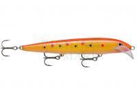 Wobler Rapala Scatter Rap Husky 13cm 12g - Spotted Gold Fluorescent Red