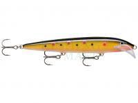 Hard Lure Rapala Scatter Rap Husky 13cm 12g - Spotted Gold