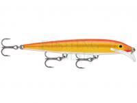 Hard Lure Rapala Scatter Rap Minnow 11cm 6g - Gold Fluorescent Red