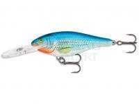 Wobler Rapala Shad Rap 4cm 4g - Holographic Blue Shiner