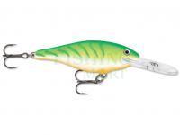 Wobler Rapala Shad Rap 9cm 15g - Green Tiger UV