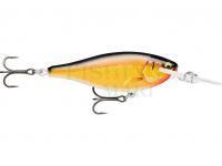 Wobler Rapala Shad Rap Elite 5.5cm - Gilded Gold Shad