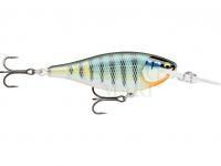 Lure Rapala Shad Rap Elite 7.5cm - Gilded Blue Gill