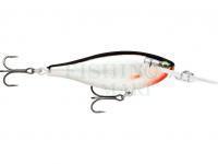 Lure Rapala Shad Rap Elite 7.5cm - Gilded Silver