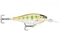 Lure Rapala Shad Rap Elite 7.5cm - Gilded Yellow Perch