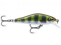 Wobler Rapala Shadow Rap Solid Shad 5cm 5.5g - Live Perch (PEL)