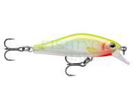 Hard Lure Rapala Shadow Rap Solid Shad 6cm 7g - Silver Fluorescent Charteuse (SFC)