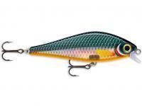 Wobler Rapala Super Shadow Rap 11cm 38g - Halloween