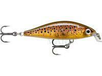 Hard Lure Rapala X-Light Minnow 5cm 4g - Live Brown Trout