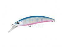 DUO Hard Lure Rough Trail Blazin 70 | 70mm 20g | 2-3/4in 3/4oz - ANAZ173 Sagoshi Blue Pink Zebra