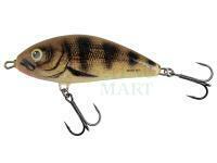Wobler Salmo Fatso 8cm 26g S - Emerald Perch