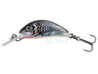 Wobler Salmo Hornet 2.5cm 2.4g S - Holo Grey Shiner