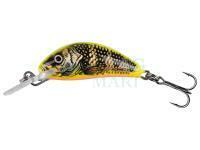Wobler Salmo Hornet 3.5cm 2.6g Floating - Gold Fluro Perch